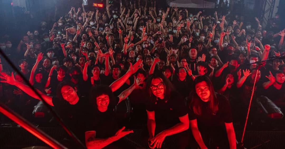 ‘The Yers’ ระเบิดพลังในคอนเสิร์ตเปิดอัลบั้ม ‘PRAY’ จัดเต็มเพื่อสาวกชุดดำ