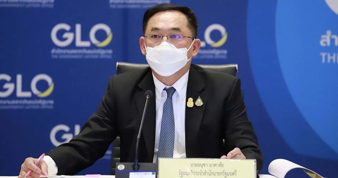 ‘อนุชา’ ยันเพิ่มสลากใน ‘เป๋าตัง’ เป้าปีนี้เข้าระบบไม่ต่ำกว่า 10 ล้านใบ