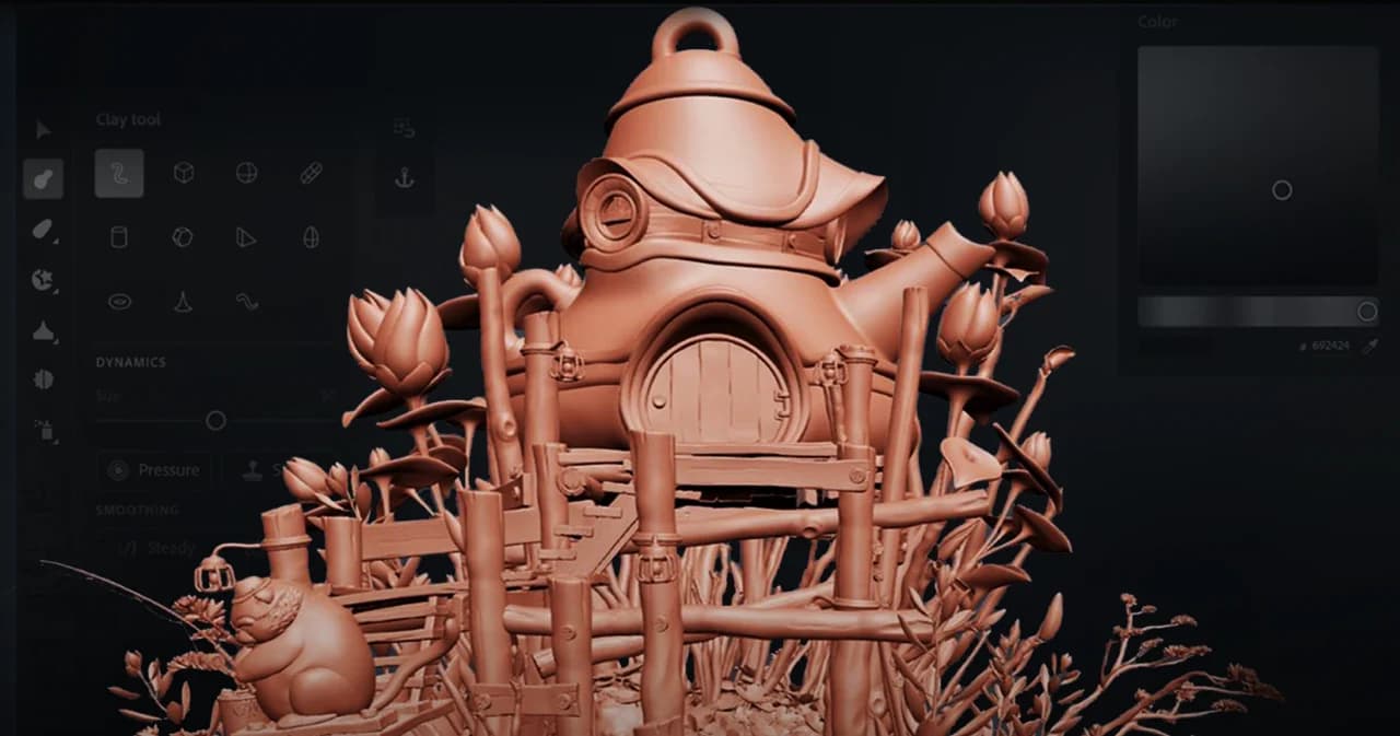 สู่เมตาเวิร์ส Adobe เผย ‘งาน 3D’ จะเป็นทักษะสำคัญของครีเอทีฟในอนาคต