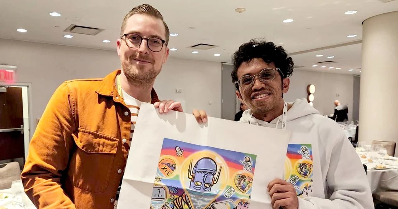 my Lotus’s NFT โปรเจกต์โลตัส x ไตเติ้ล ฐิติพันธ์ ดังไกลถึงระดับโลก กับการเป็นศิลปินไทยเพียงหนึ่งเดียวที่ได้ขึ้นเวที NFT NYC 2022