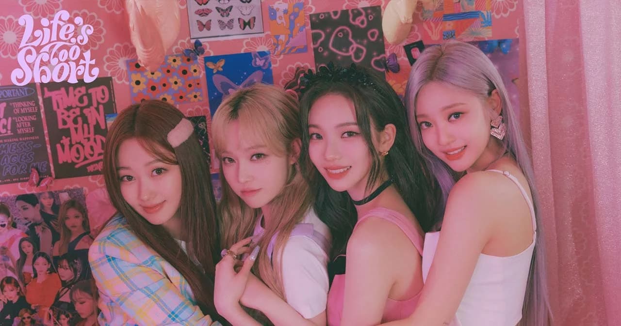 ‘aespa’ ส่งต่อพลังบวก พร้อมท่วงทำนองสุดสดในซิงเกิลภาษาอังกฤษเพลงแรก ‘Life’s Too Short’