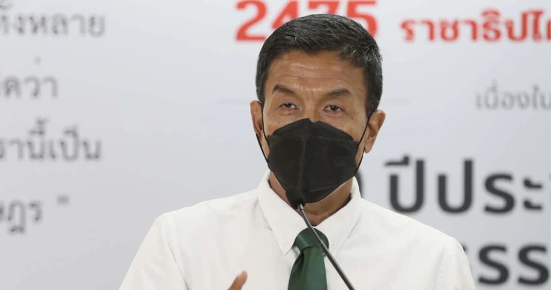 “ผมไม่มีทางมาอยู่ตรงนี้ได้ ถ้าไม่ใช่ระบบประชาธิปไตย” ชัชชาติ ชวนคนรุ่นใหม่ลุยการเมือง