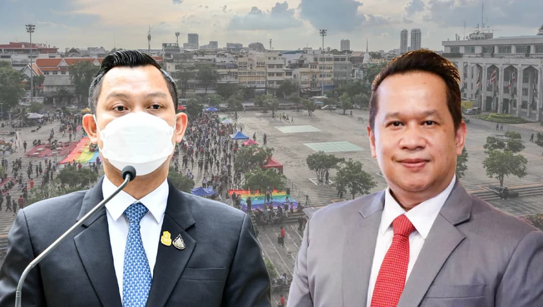 ฝ่ายค้านและรัฐบาลเห็นด้วย ‘ชัชชาติ’ เปิดพื้นที่ชุมนุมสาธารณะ