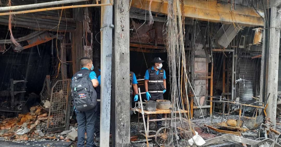 กฟน.ยังไม่สรุปสาเหตุหม้อแปลงระเบิดไฟไหม้สำเพ็ง เผยใช้งานมาแล้ว 20 ปี บำรุงรักษาตามมาตรฐาน