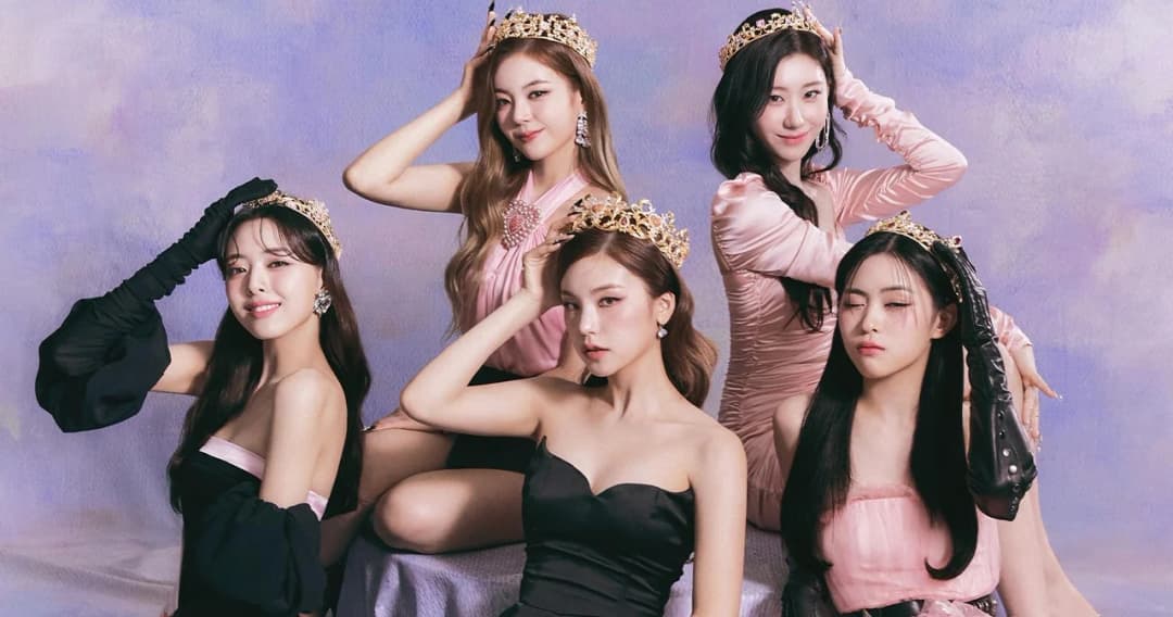 ‘ITZY’ ปล่อยภาพคอนเซ็ปต์ในมินิอัลบั้มใหม่ ‘Checkmate’
