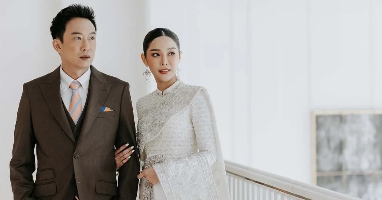 ‘โอ๊ค พานทองแท้’ แต่งงานอย่างเรียบง่าย เมื่อต้นเดือน มิ.ย.ที่ผ่านมา