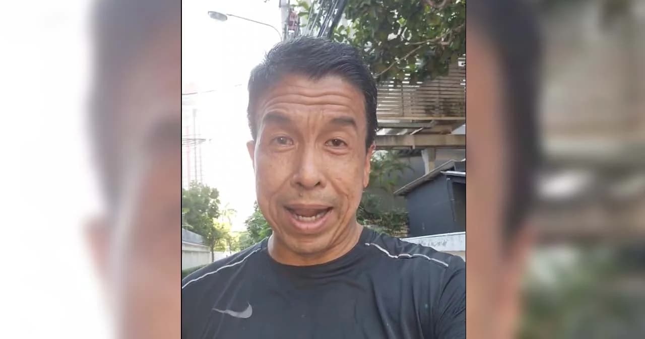 ‘ชัชชาติ’ รายงานตัววิ่งเช้านี้ หลังฉีดวัคซีนโควิดเข็ม 5 บอกสบายดี ไม่มีอาการอะไร พร้อมชวนคนมาฉีดวัคซีน