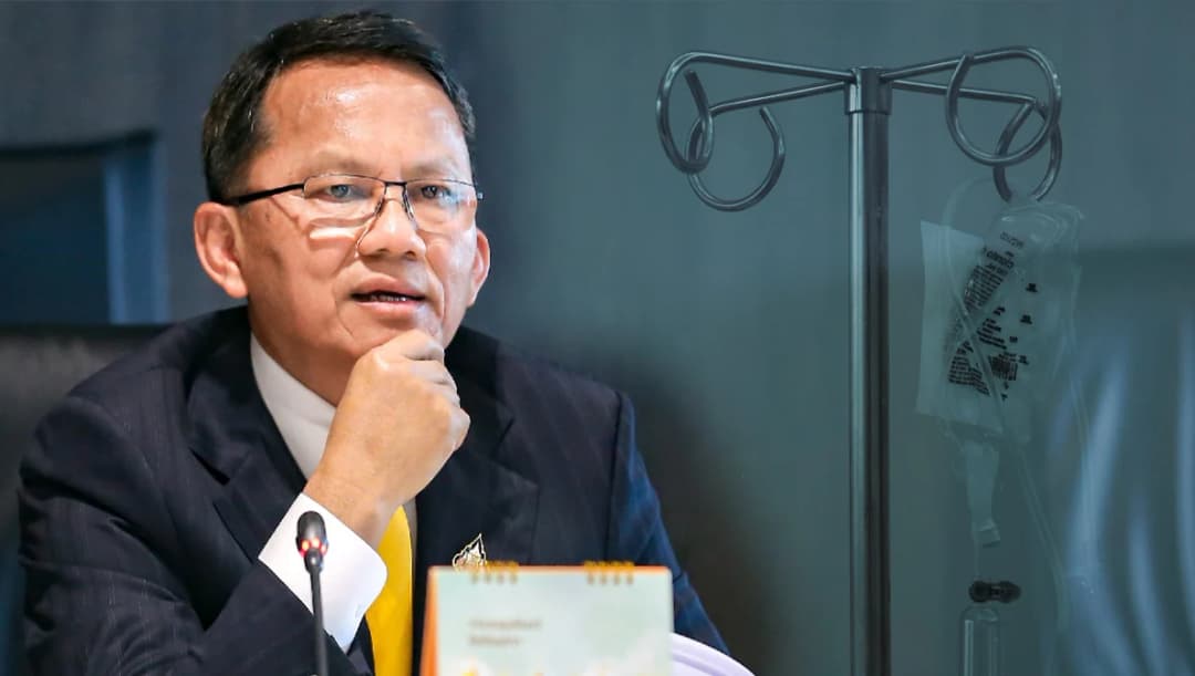 ‘สมศักดิ์’ แจงราชทัณฑ์ดูแลเต็มที่ผู้ต้องขังทะลุแก๊สกินยาเกินขนาด ปลอดภัยแล้ว