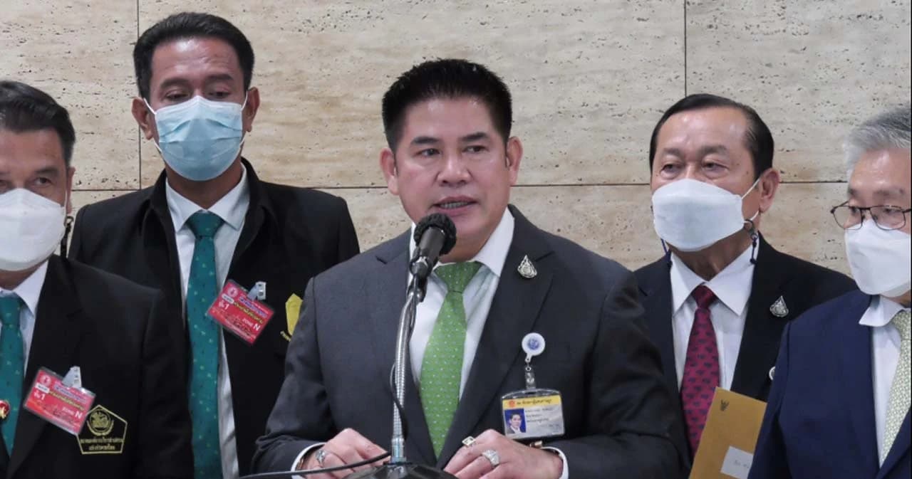 ‘ธรรมนัส’ เผยดูทรงแล้ว รัฐมนตรีหลายคนน่าห่วง ศึกอภิปรายไม่ไว้วางใจ ก.ค. นี้