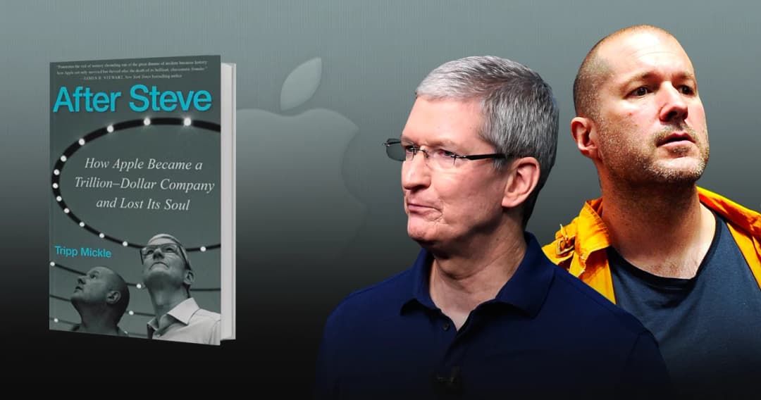 สูญเสียจิตวิญญาณ-รวยขึ้นล้านล้าน เส้นทาง Apple ยุคหลัง Steve Job