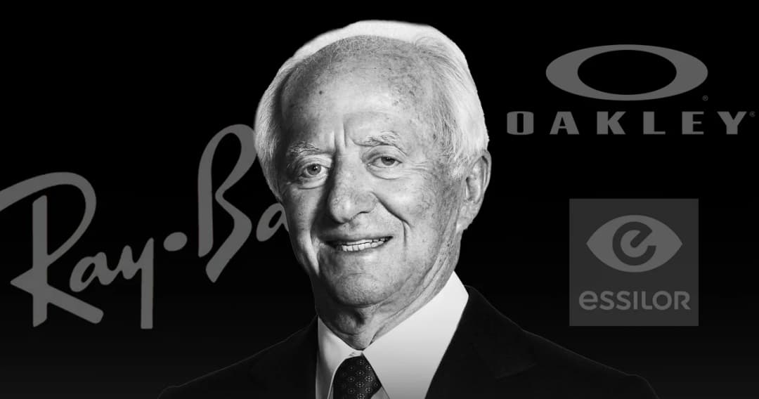 ปิดตำนานมหาเศรษฐีอิตาลี ‘ลีโอนาร์โด เดล เวคคิโอ’ จากความยากจนปั้นอาณาจักรแว่นตาใหญ่สุดในโลก