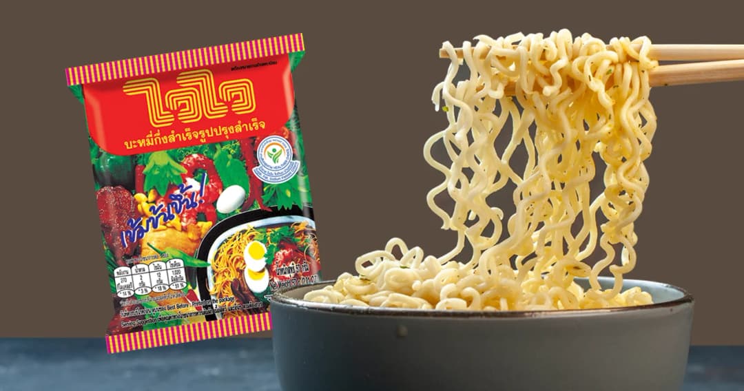 ย้อนตำนาน ‘ไวไว’ บะหมี่กึ่งสำเร็จรูปที่อยู่คู่ไทยมา 50 ปี