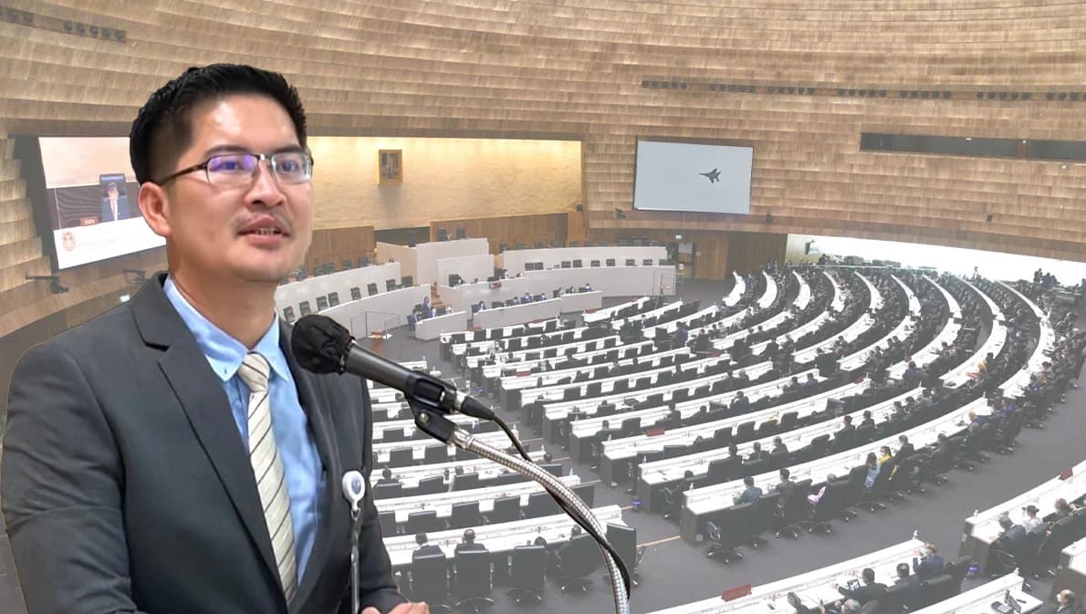 ส.ส.ฝ่ายค้าน จี้กลาโหมแจงปมเครื่องบินเมียนมาล้ำน่านฟ้าไทย ส.ส.เต้ปูดไทยไปคุยผู้นำเมียมาก่อนเกิดเหตุ