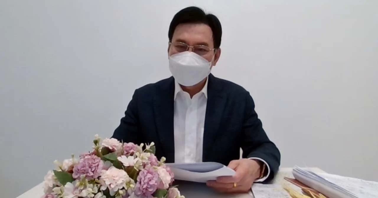 ‘จุรินทร์’ เห็นใจ ‘มาม่า’ ต้นทุนสูงจริง แต่ขอให้ช่วยลดภาระประชาชนก่อน ประสานตรึงราคาสินค้าให้นานที่สุด