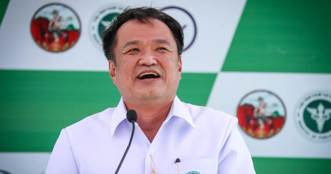 ‘อนุทิน’ โชว์ผลตรวจ ATK หายแล้วและพร้อมทำงาน