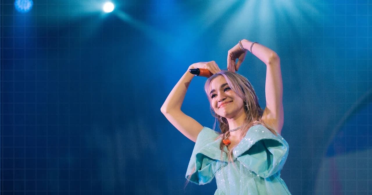 ภาพบรรยากาศคอนเสิร์ต ‘Zommarie La Lune Concert’ คอนเสิร์ตครั้งแรกของ ‘ส้ม มารี’