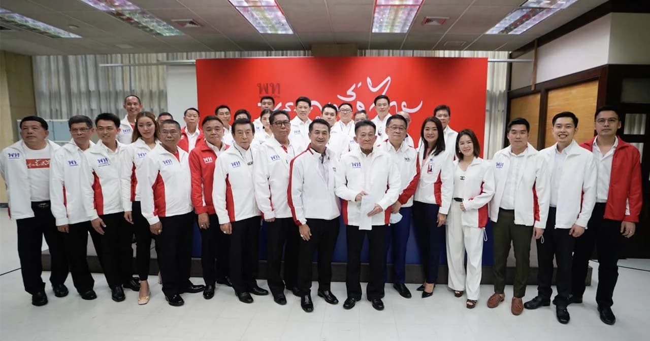 ‘เพื่อไทย’ ประกาศพร้อมเลือกตั้ง เปิดตัวว่าที่ผู้สมัคร ส.ส.เหนือตอนบน