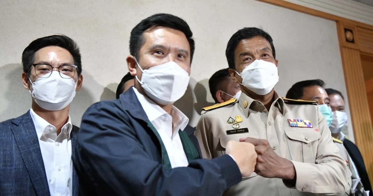 ‘ชัยวุฒิ’ ไม่กล้าแขวะรุ่นพี่ เดินหน้าจัดระเบียบสายสื่อสารในกทม. 800 กม. 16 เขต ภายในปีนี้