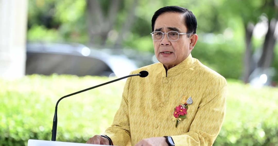 นายกฯ เตือนขออย่ารับสายเบอร์ที่ไม่รู้จัก ป้องกันแก๊งคอลเซ็นเตอร์