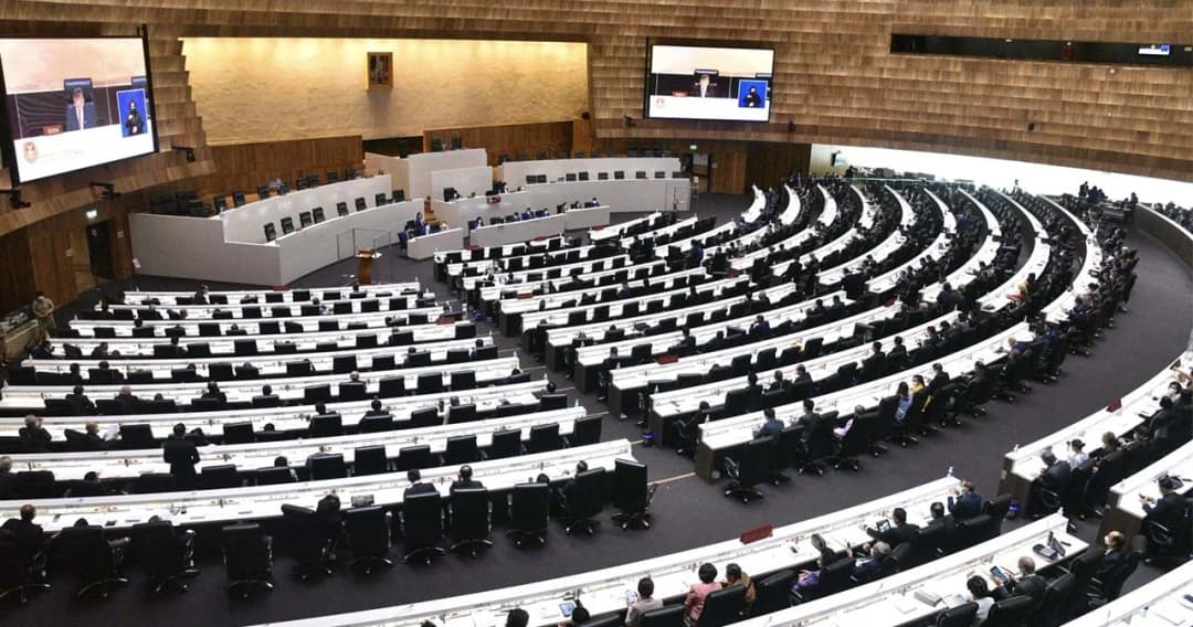 ประชุมร่วมรัฐสภาล่มก่อนลงมติพิจารณาบัตรเลือกตั้ง