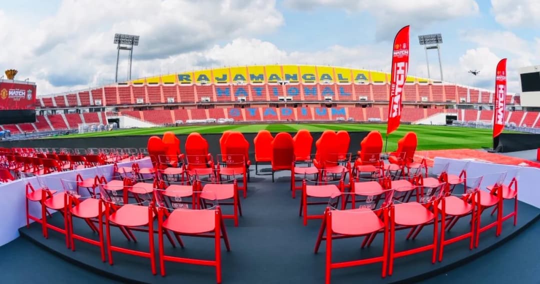 เปิด ‘ราชมังคลากีฬาสถาน’ โฉมใหม่ พร้อมรับศึกแดงเดือด 12 ก.ค.นี้