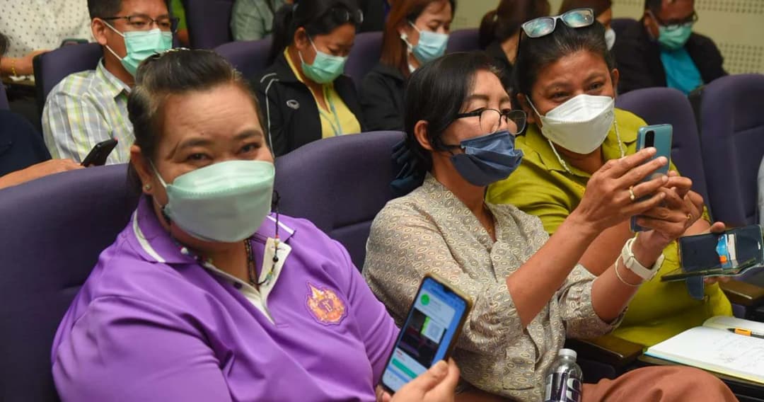 กทม.ติวเข้มพนักงานกวาด ใช้ Traffy Fondue ช่วยสอดส่องดูแลแจ้งปัญหา กทม.