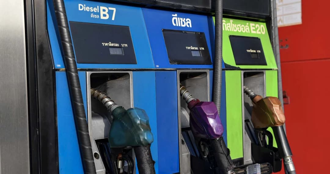 กระทรวงพลังงาน แจง ‘ค่าการตลาดน้ำมัน’ อยู่ในกรอบที่ภาครัฐติดตามดูแล ย้ำต้องดูค่าเฉลี่ยทุกผลิตภัณฑ์