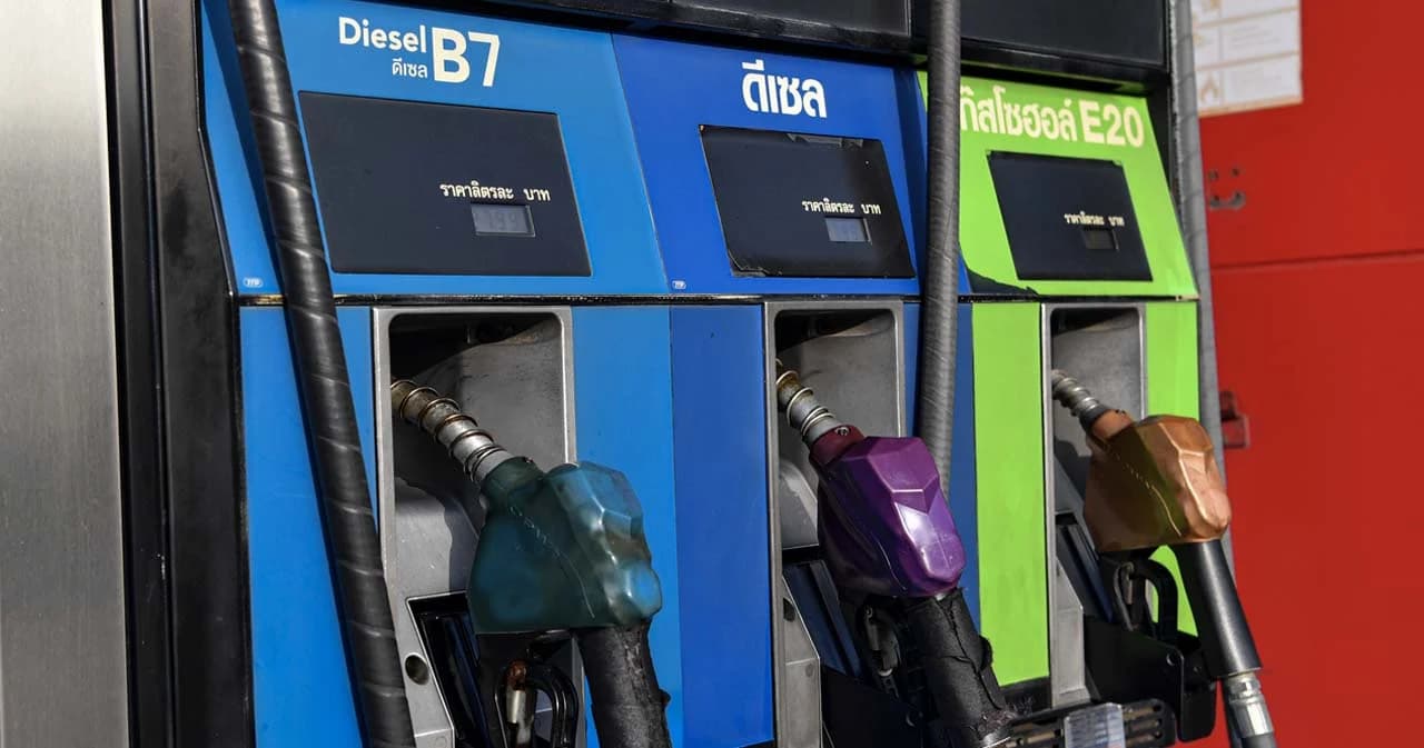 กระทรวงพลังงาน แจง ‘ค่าการตลาดน้ำมัน’ อยู่ในกรอบที่ภาครัฐติดตามดูแล ย้ำต้องดูค่าเฉลี่ยทุกผลิตภัณฑ์