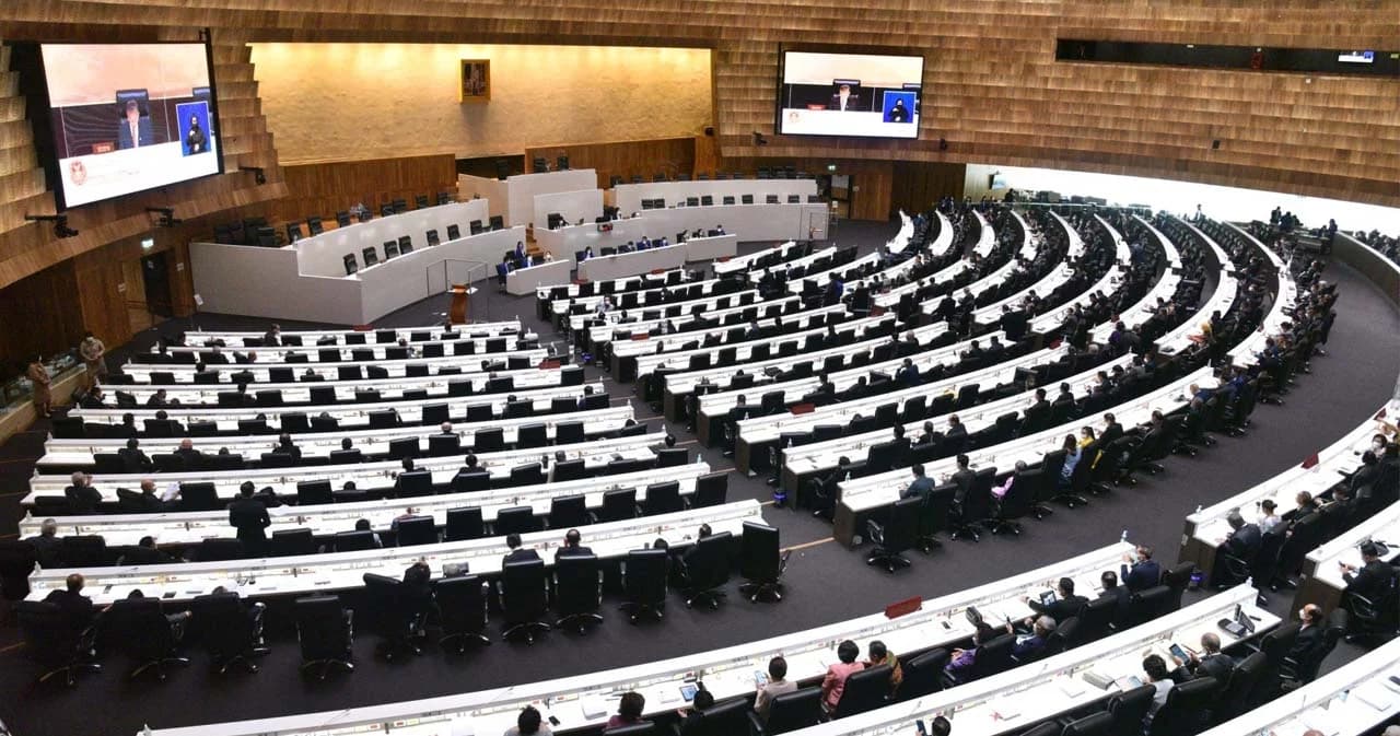 ตามคาด รัฐสภาลงมติคว่ำสูตรหาร 100 ฟื้นสูตรคำนวณ ส.ส.ปาร์ตี้ลิสต์ หาร 500