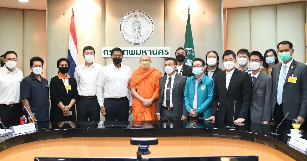 กรุงเทพฯ พร้อมมาก ดวลวงโยธวาทิต ‘กรุงเทพฯ – โคราช’ ‘ชัชชาติ’ ชี้เป็นมิติที่ดี ที่จะได้ดูความสามารถของเด็ก