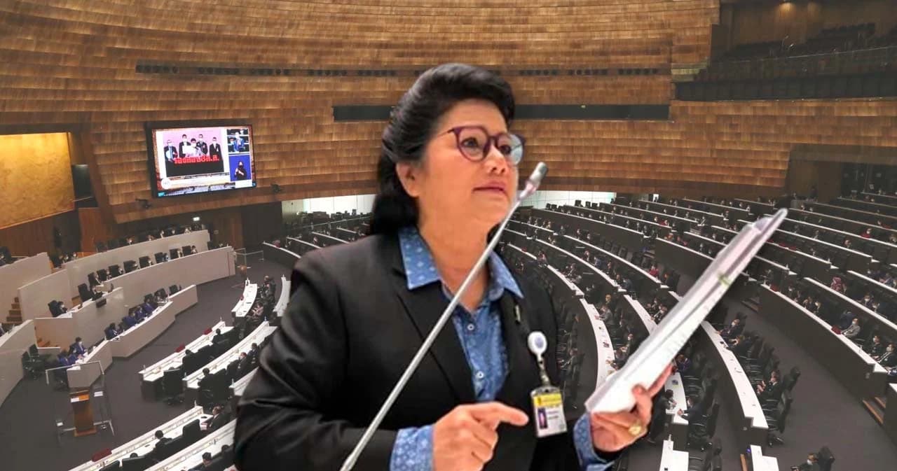 ‘รังสิมา’ แฉกลางสภา พบ ส.ส.ขนอาหารและน้ำ ใส่ถุงกลับบ้านจำนวนมาก คนไปทีหลังได้กินแต่ ‘ข้าวไข่เจียว’