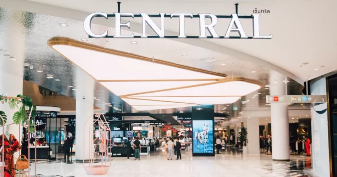 เซ็นทรัล รีเทล ปักธงขึ้นแท่น “Digital Retailer” ระดับโลก