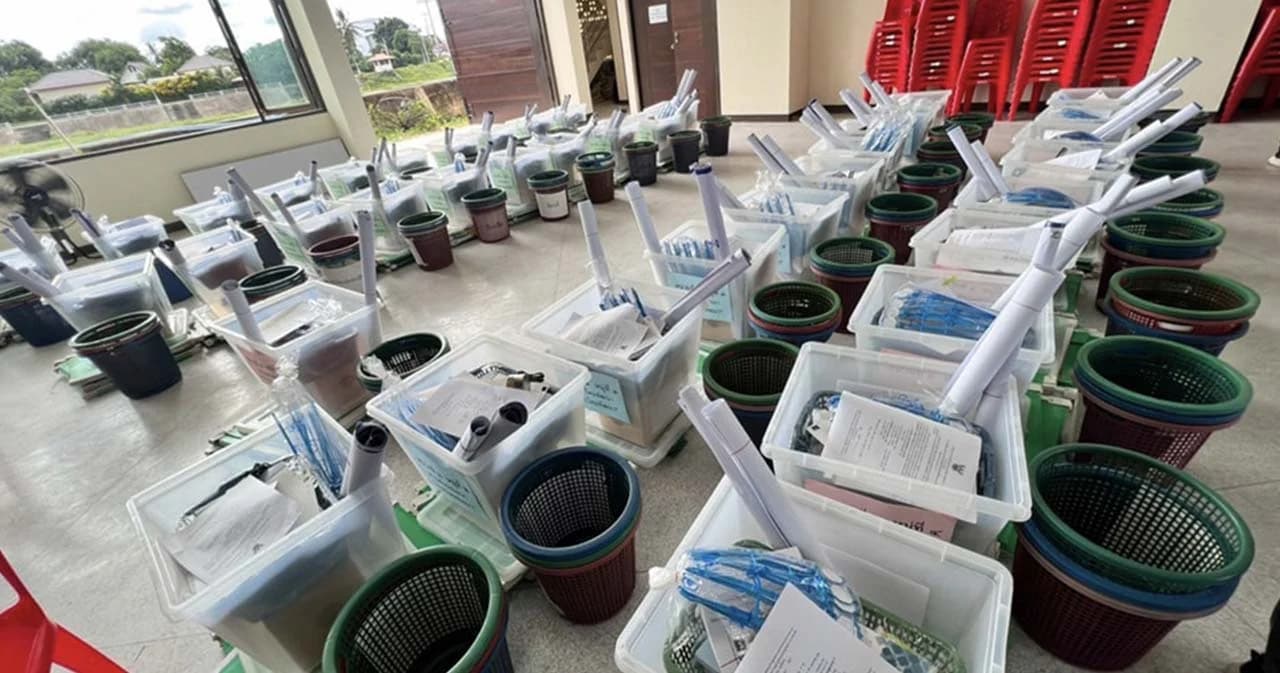 กกต.ชวนประชาชนเขต 4 จ.ลำปาง ใช้สิทธิ์เลือกตั้งซ่อม