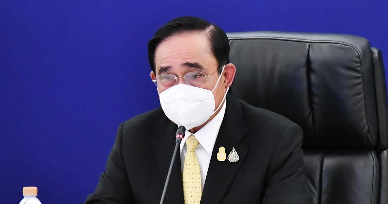 นายกฯ เตือน อย่าซื้อยารักษาโควิด-19 ในตลาดมืดกินเอง เสี่ยงอันตราย