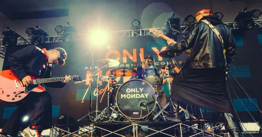 ‘ONLY MONDAY’  โชว์เดือดเปิดอัลบั้มแรก ‘Today is Monday’ ณ สยามสแควร์วัน