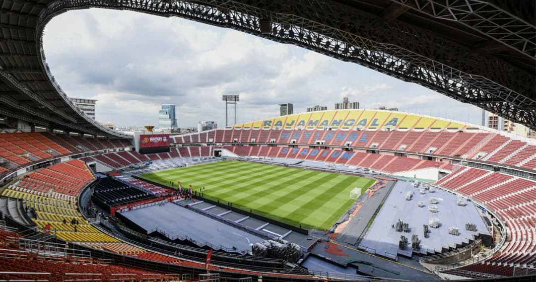 เช็กเส้นทางเลี่ยง-จุดจอดรถ-เดินทางด้วยรถสาธารณะ-เรืออย่างไร ไปดูบอล ‘แมนยู-ลิเวอร์พูล’ ที่ราชมังคลากีฬาสถาน