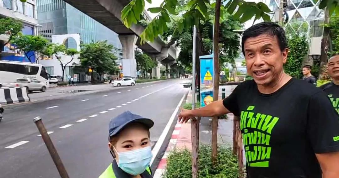 เช้านี้ ‘ชัชชาติ’  วิ่งตามหาพนง.กวาด ปมท่อทิพย์ อีกครั้ง บอกเป็นห่วง หวั่นโดนตำหนิ