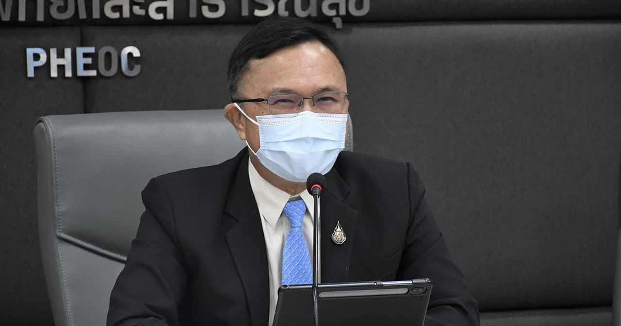 สธ.ยังไม่สรุป BA.4/BA.5 รุนแรงขึ้น ประสานโรงพยาบาลส่งตรวจเพิ่ม