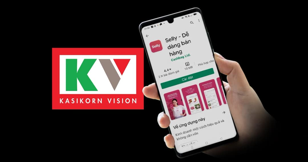 เวียดนามมาแรง เควิชั่น ในเครือ Kbank  ลงทุน Selly โซเชียลคอมเมิร์ซเวียดนาม