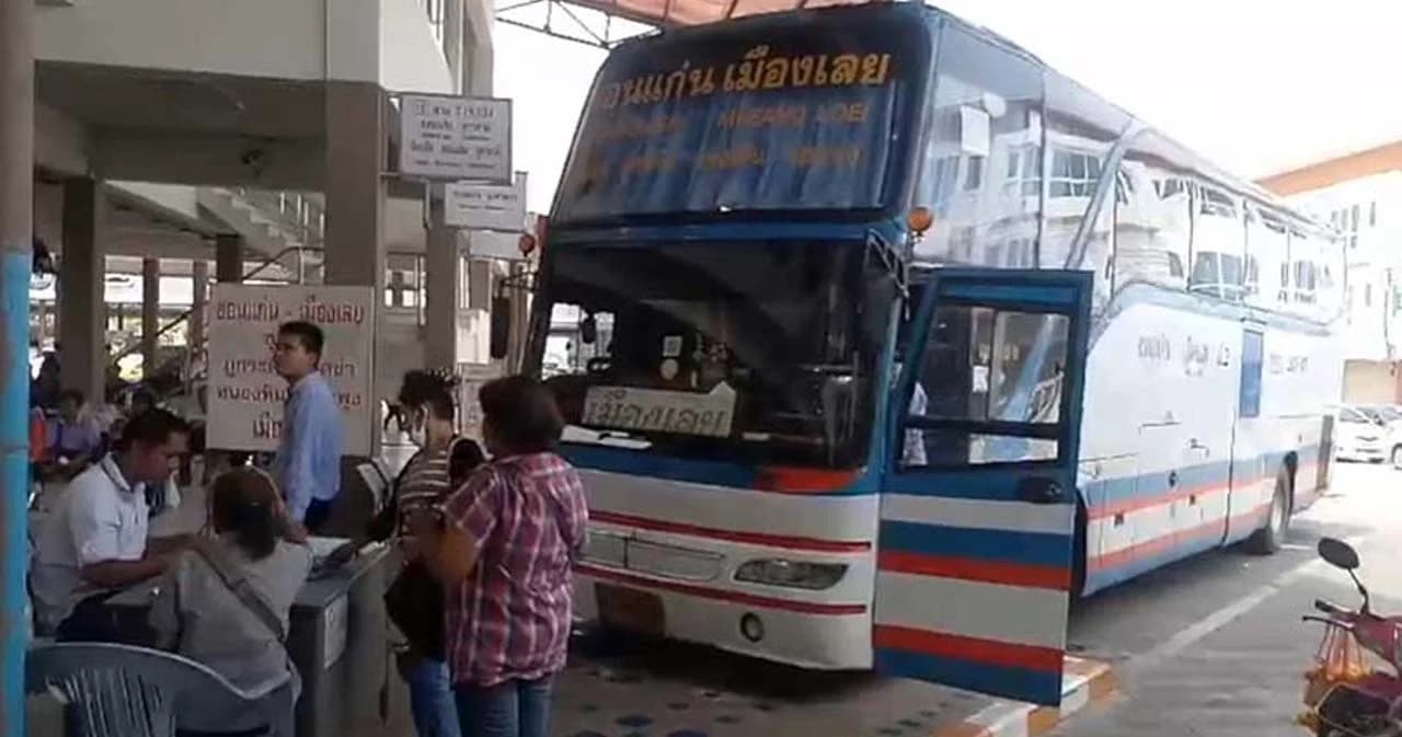 หยุดยาว 5 วัน บขส.ตั๋วเต็มทุกที่นั่ง จัดรถเสริม 200 คัน รองรับประชาชน