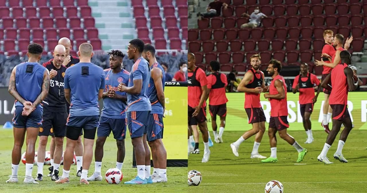 เปิดรายชื่อ 11 ผู้เล่นตัวจริง ศึกแดงเดือด ‘แมนยู’ ดวล ‘ลิเวอร์พูล’ ที่ราชมังคลากีฬาสถาน