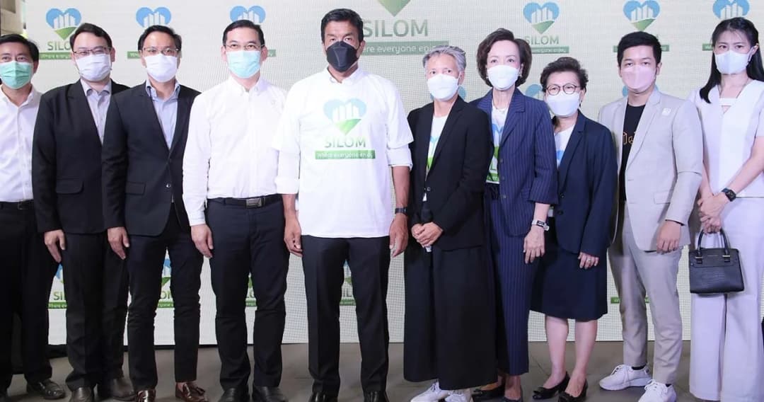 เปิดโมเดล ‘เรารักสีลม’ โดยกลุ่มธุรกิจย่านสีลม