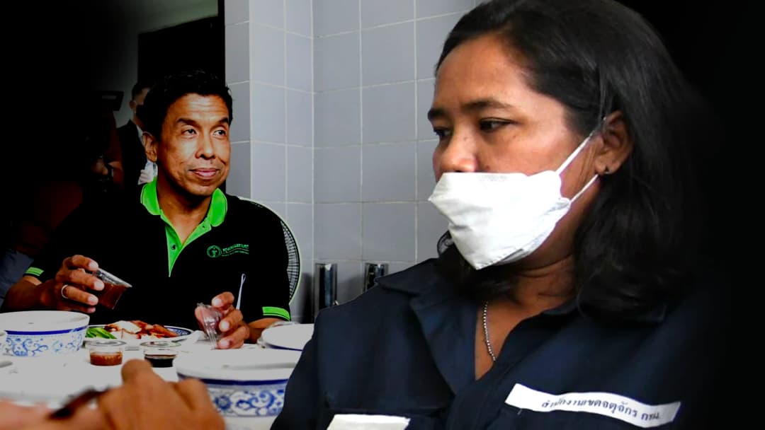 เปิดบทสนทนา “พี่แก้ว” พนักงานกวาด กทม. หนึ่งในแขกร่วมโต๊ะอาหารผู้ว่าฯ ชัชชาติ