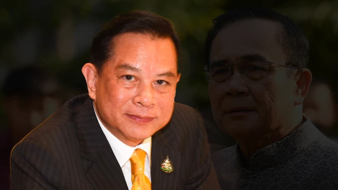 สรุปความเคลื่อนไหว ‘รวมไทยสร้างชาติ’ พรรคหนุน พล.อ.ประยุทธ์ เตรียมรีโนเวทครั้งใหญ่