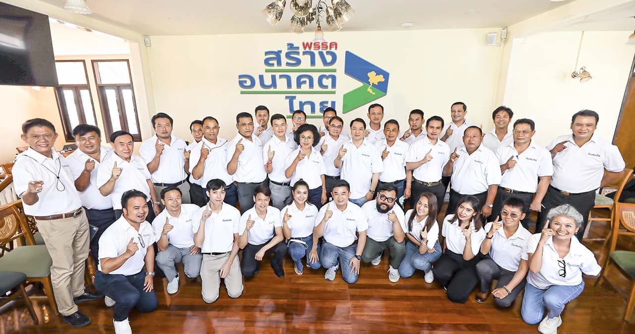 ‘สร้างอนาคตไทย’ เปิดตัวคนดังการเมือง 26 ว่าที่ผู้สมัคร ส.ส.กทม. พร้อมทำงาน