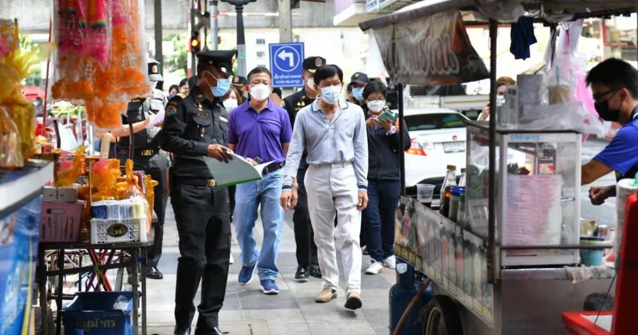 รองผู้ว่าฯ กทม. จัดระเบียบผู้ค้า 5 จุด ย่านบางซื่อ กทม. ย้ำเทศกิจทุกคนต้องโปร่งใส