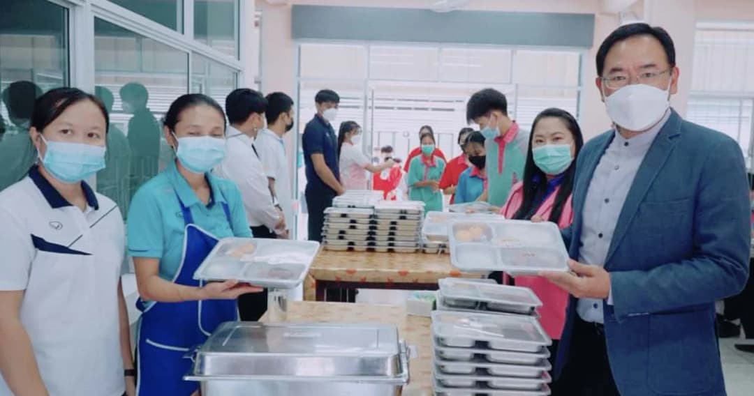 กทม. ยืนยันอาหารกลางวันของนักเรียน โรงเรียนในสังกัดมีคุณภาพ