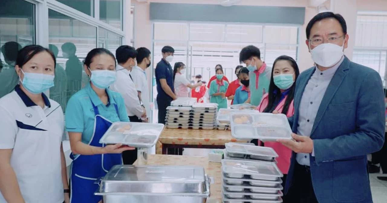 กทม. ยืนยันอาหารกลางวันของนักเรียน โรงเรียนในสังกัดมีคุณภาพ