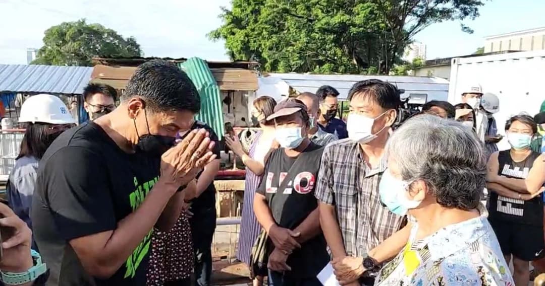 ‘ชัชชาติ’ ยกมือไหว้ขอโทษผู้ที่ได้รับผลกระทบสะพานคลองเคล็ดทรุดตัว ยอมรับแก้ปัญหาไม่ง่าย คาดแล้วเสร็จปลายปี 66