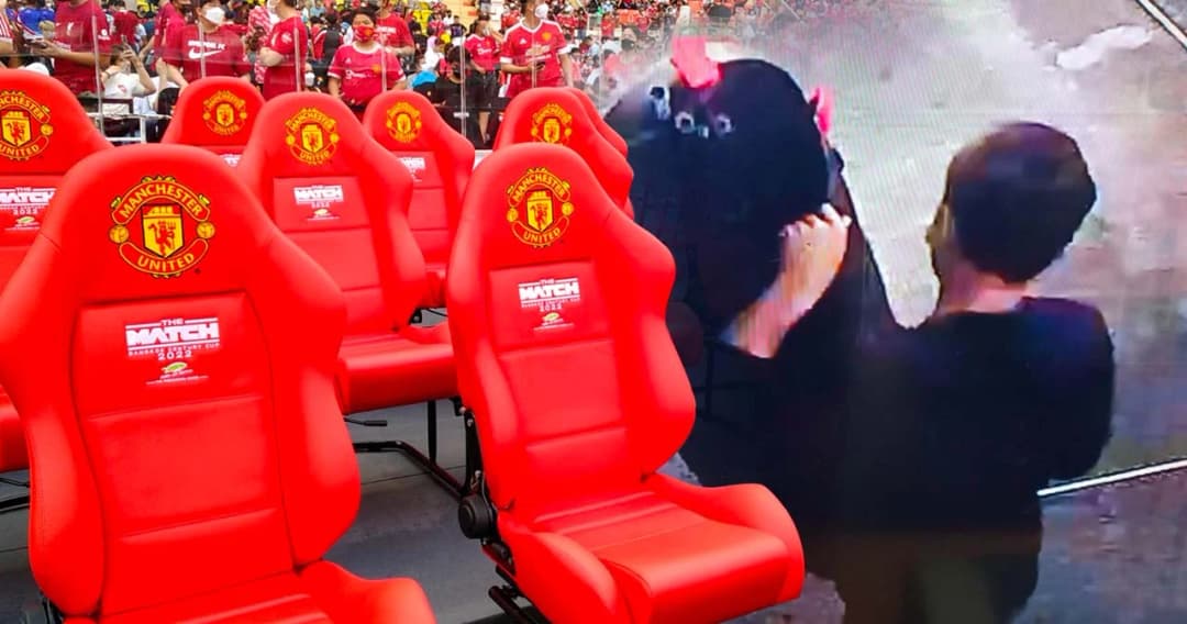 รวบแล้ว 1 ราย โจรขโมยเก้าอี้ศึกแดงเดือด เร่งสอบสวนขยายผลหาผู้ร่วมขบวนการ 